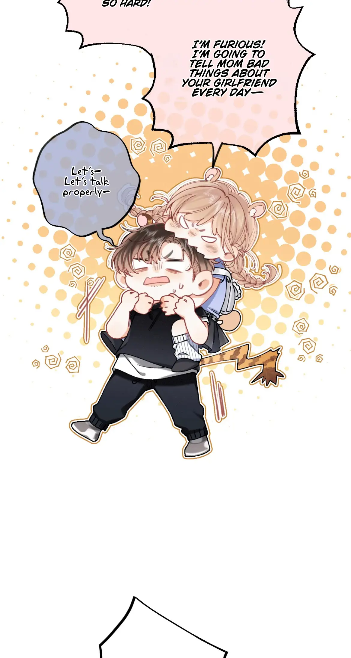 Read Hidden Love Can't Be Concealed Manga Online