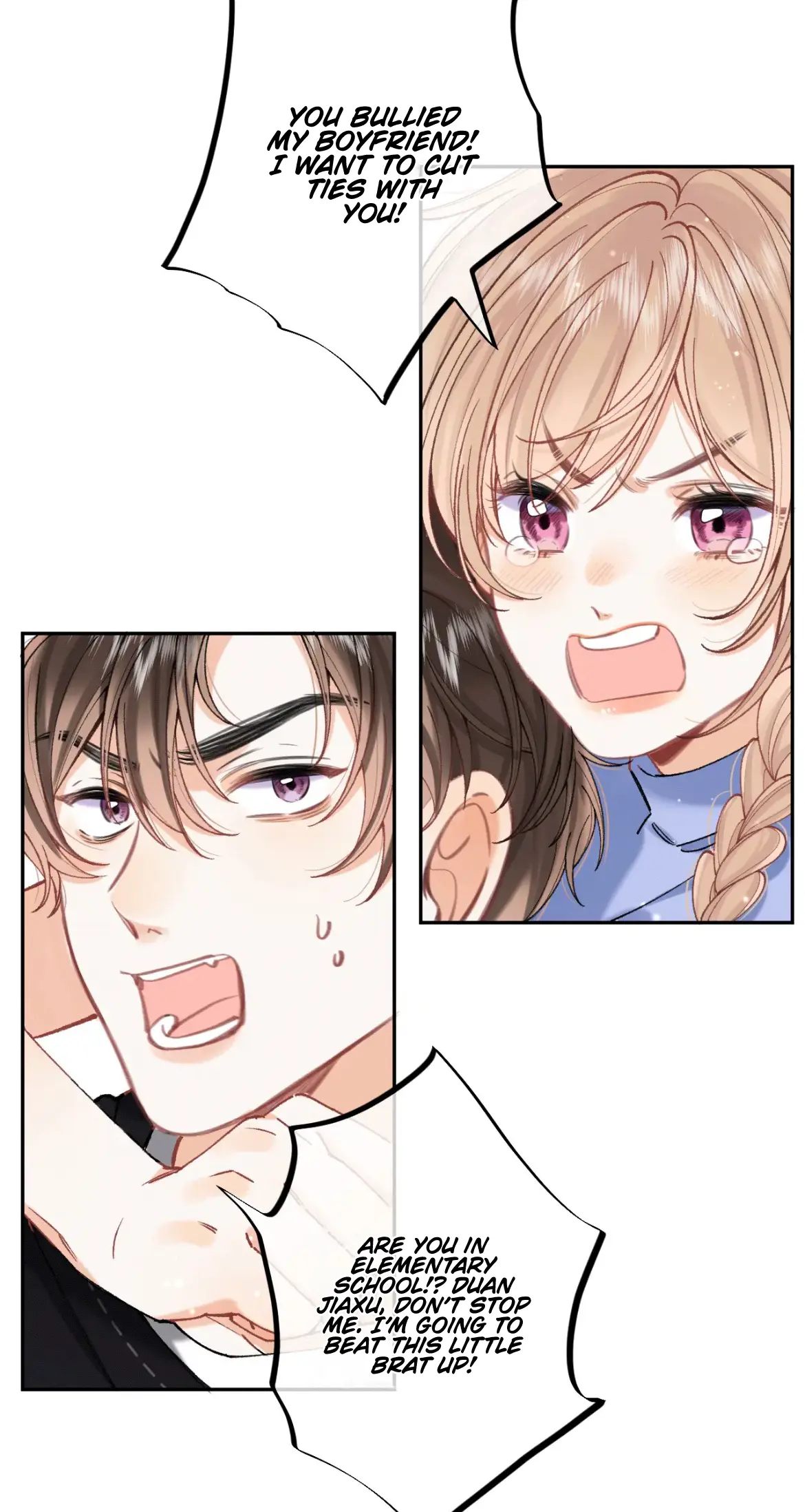 Read Hidden Love Can't Be Concealed Manga Online