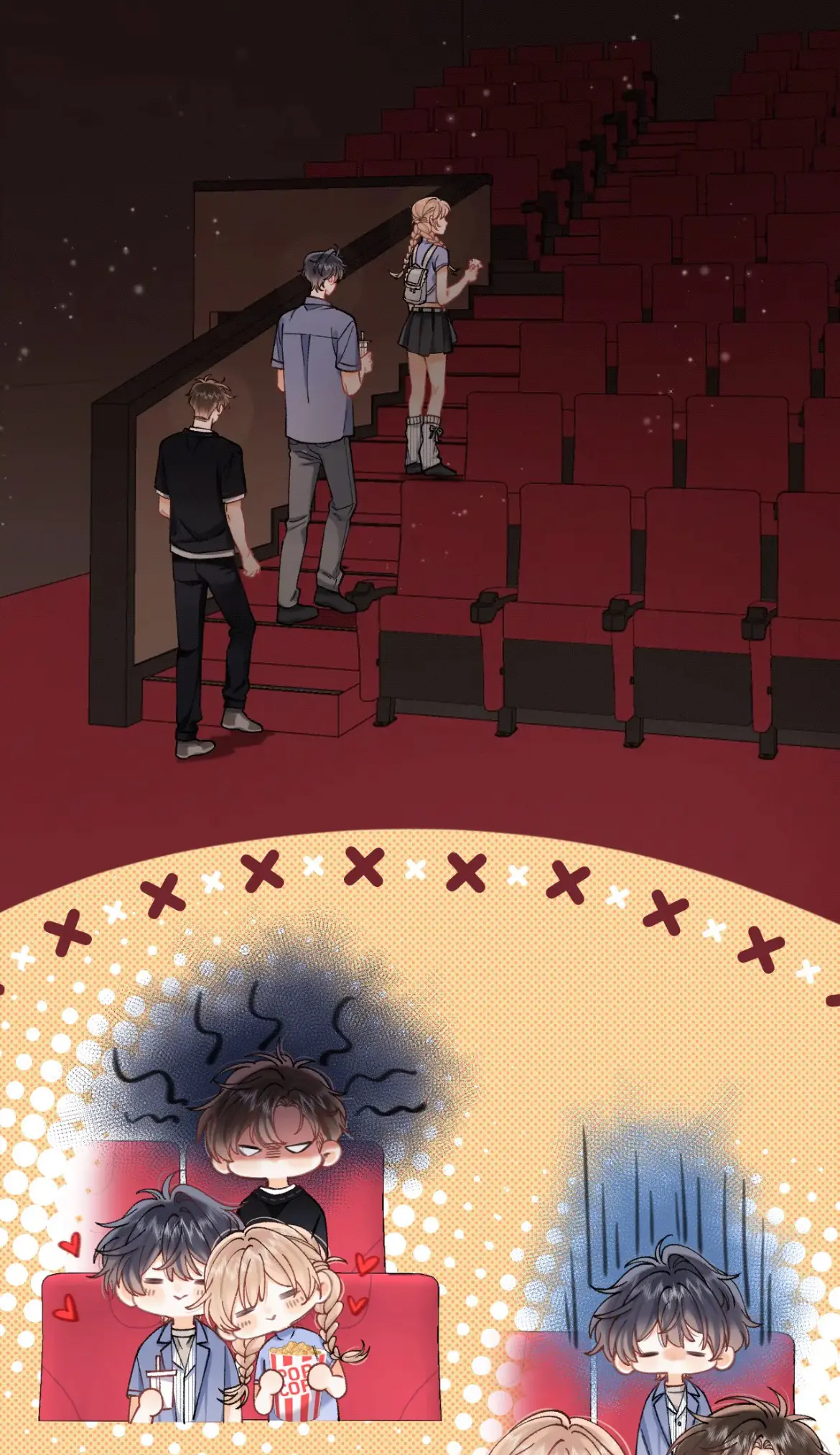 Read Hidden Love Can't Be Concealed Manga Online