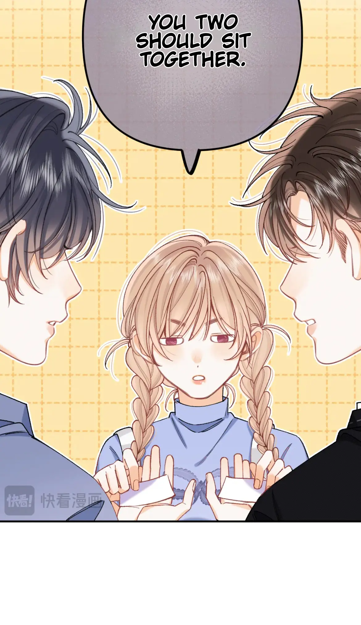 Read Hidden Love Can't Be Concealed Manga Online