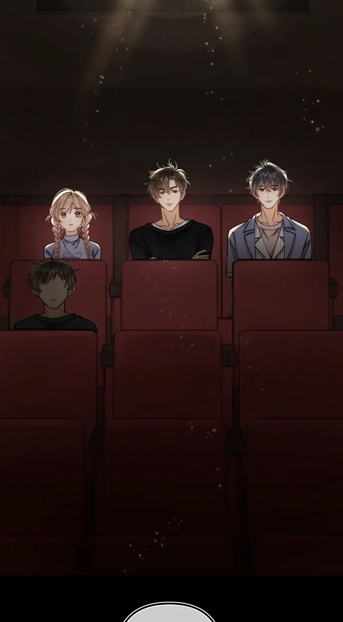 Read Hidden Love Can't Be Concealed Manga Online