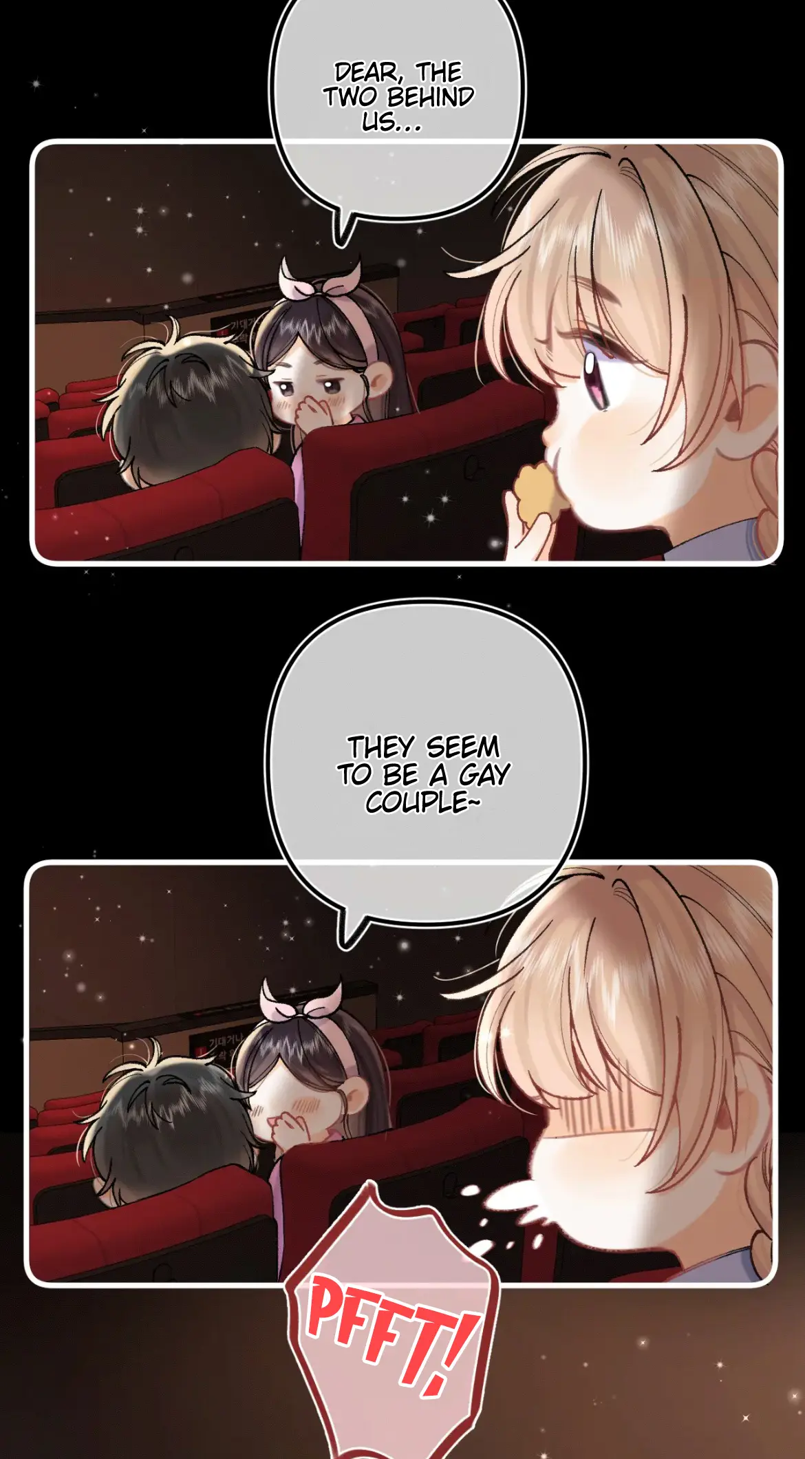 Read Hidden Love Can't Be Concealed Manga Online