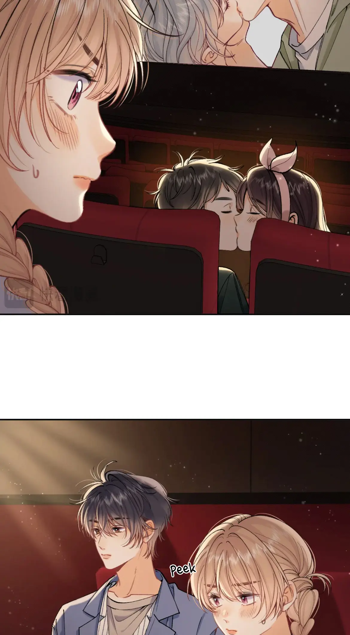 Read Hidden Love Can't Be Concealed Manga Online