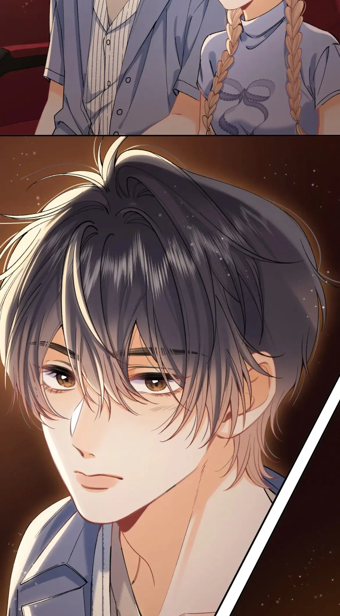 Read Hidden Love Can't Be Concealed Manga Online