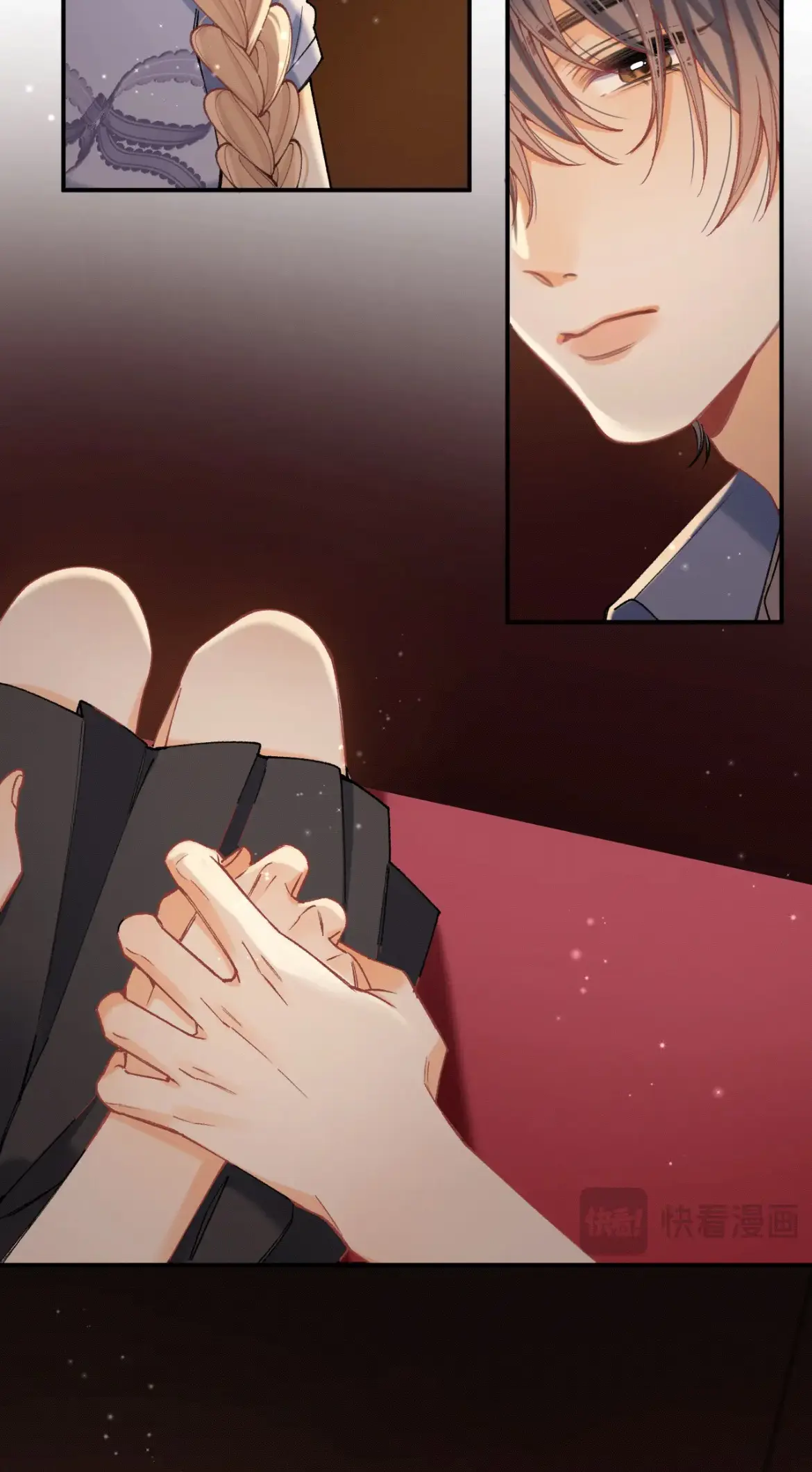 Read Hidden Love Can't Be Concealed Manga Online