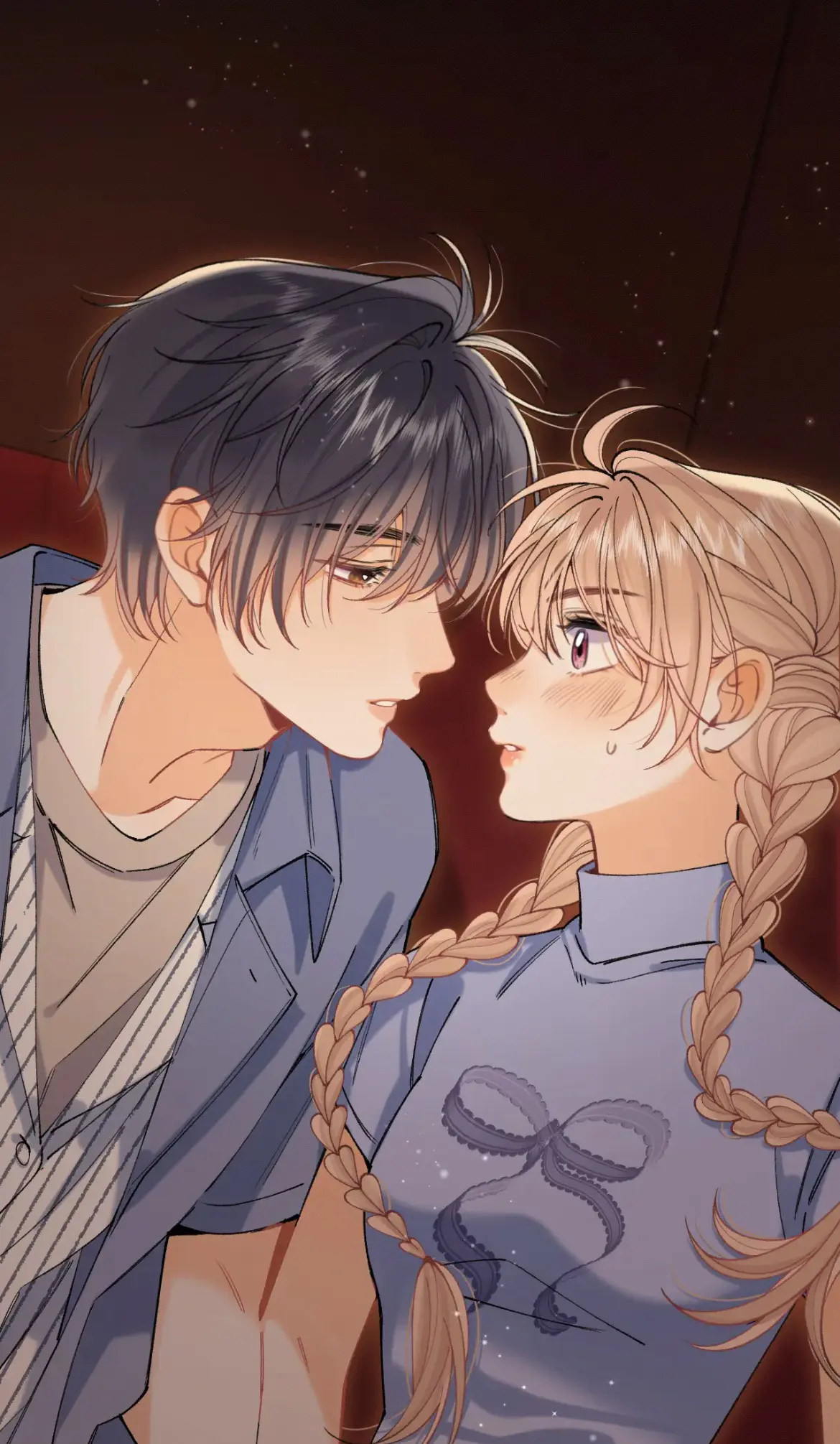 Read Hidden Love Can't Be Concealed Manga Online