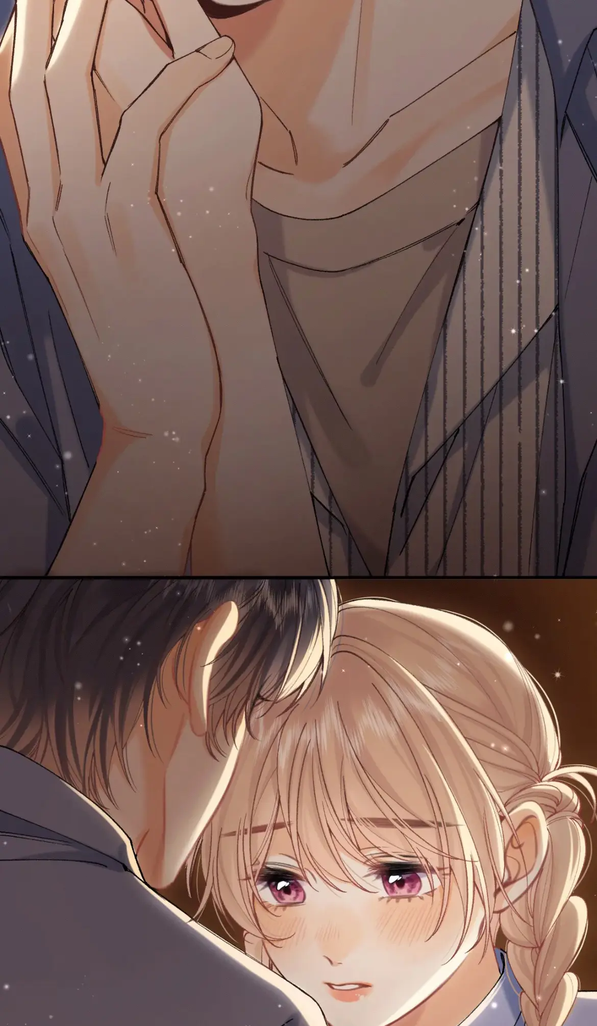 Read Hidden Love Can't Be Concealed Manga Online