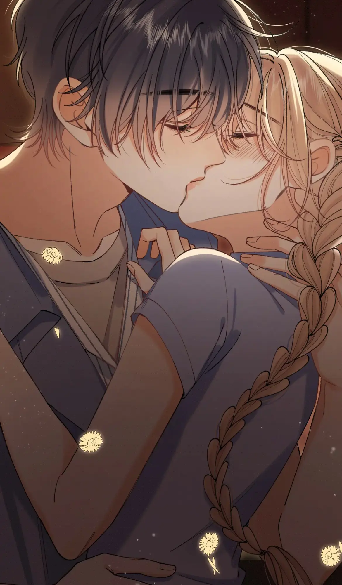 Read Hidden Love Can't Be Concealed Manga Online