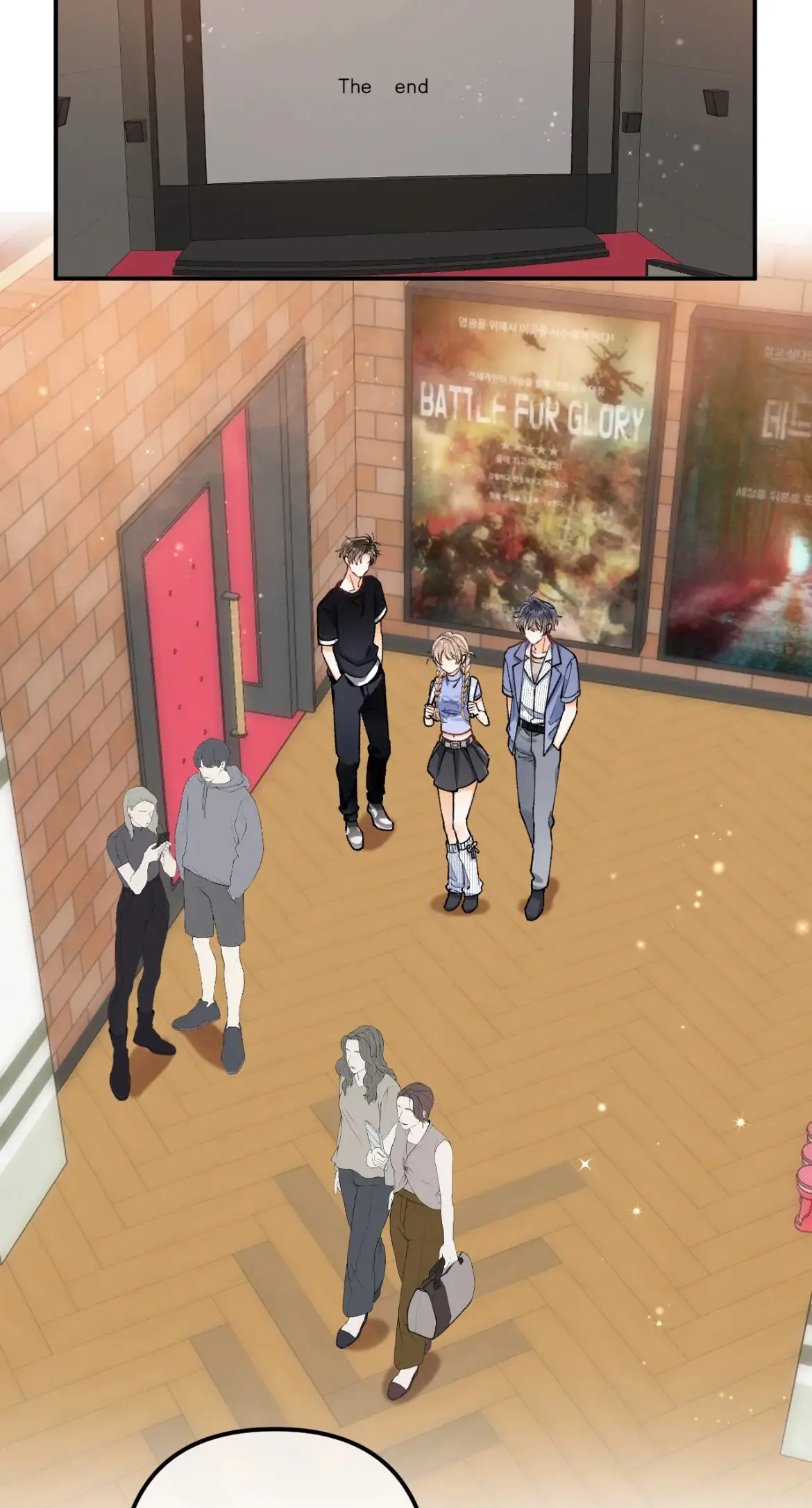 Read Hidden Love Can't Be Concealed Manga Online