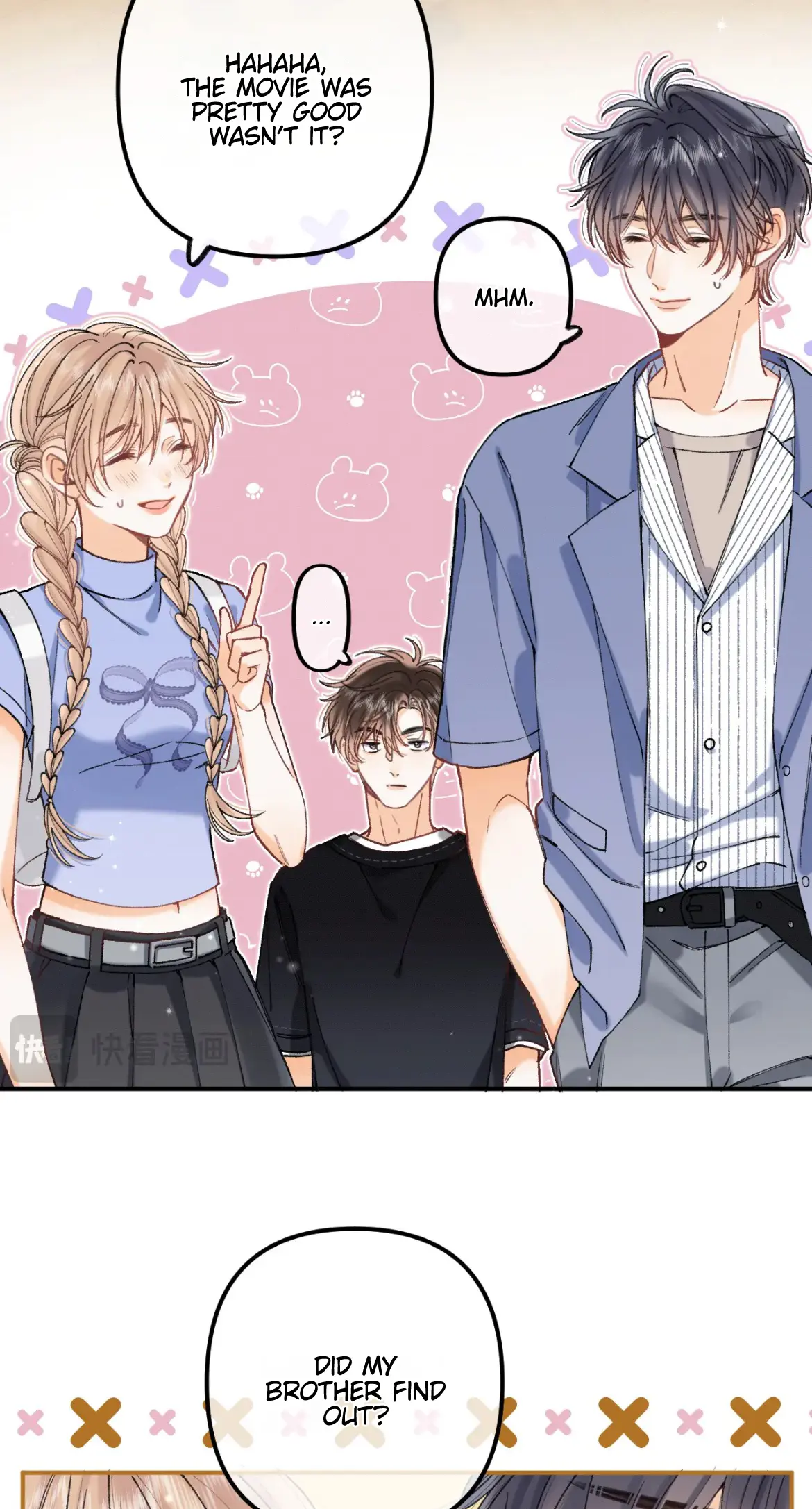 Read Hidden Love Can't Be Concealed Manga Online