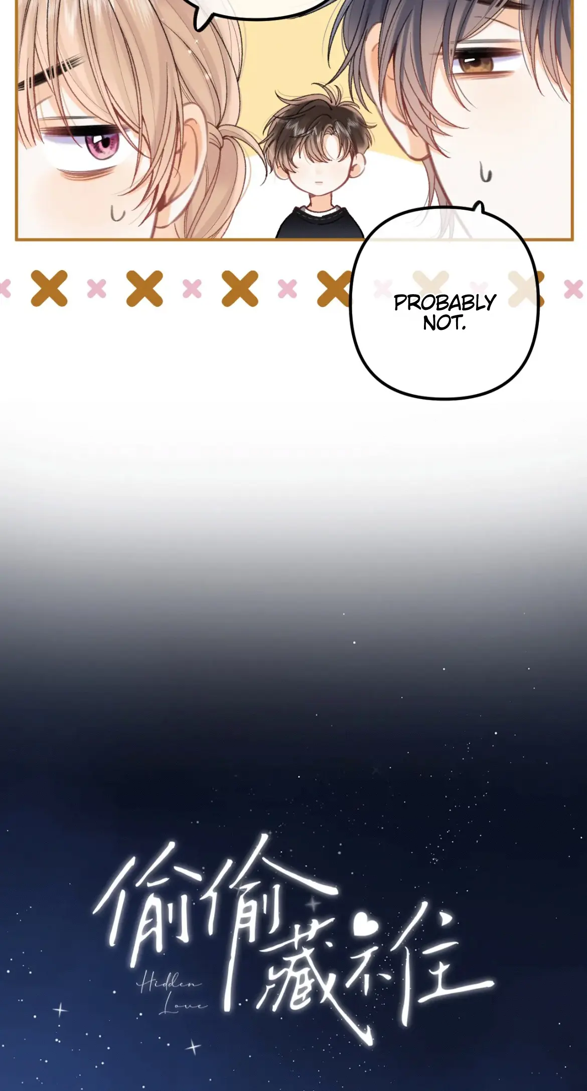 Read Hidden Love Can't Be Concealed Manga Online