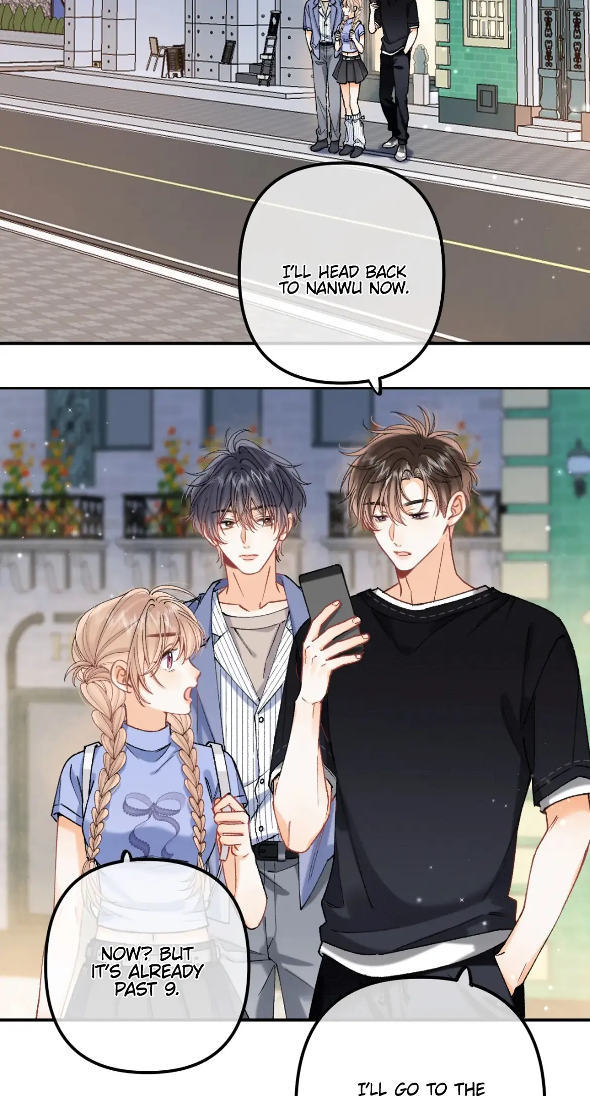 Read Hidden Love Can't Be Concealed Manga Online