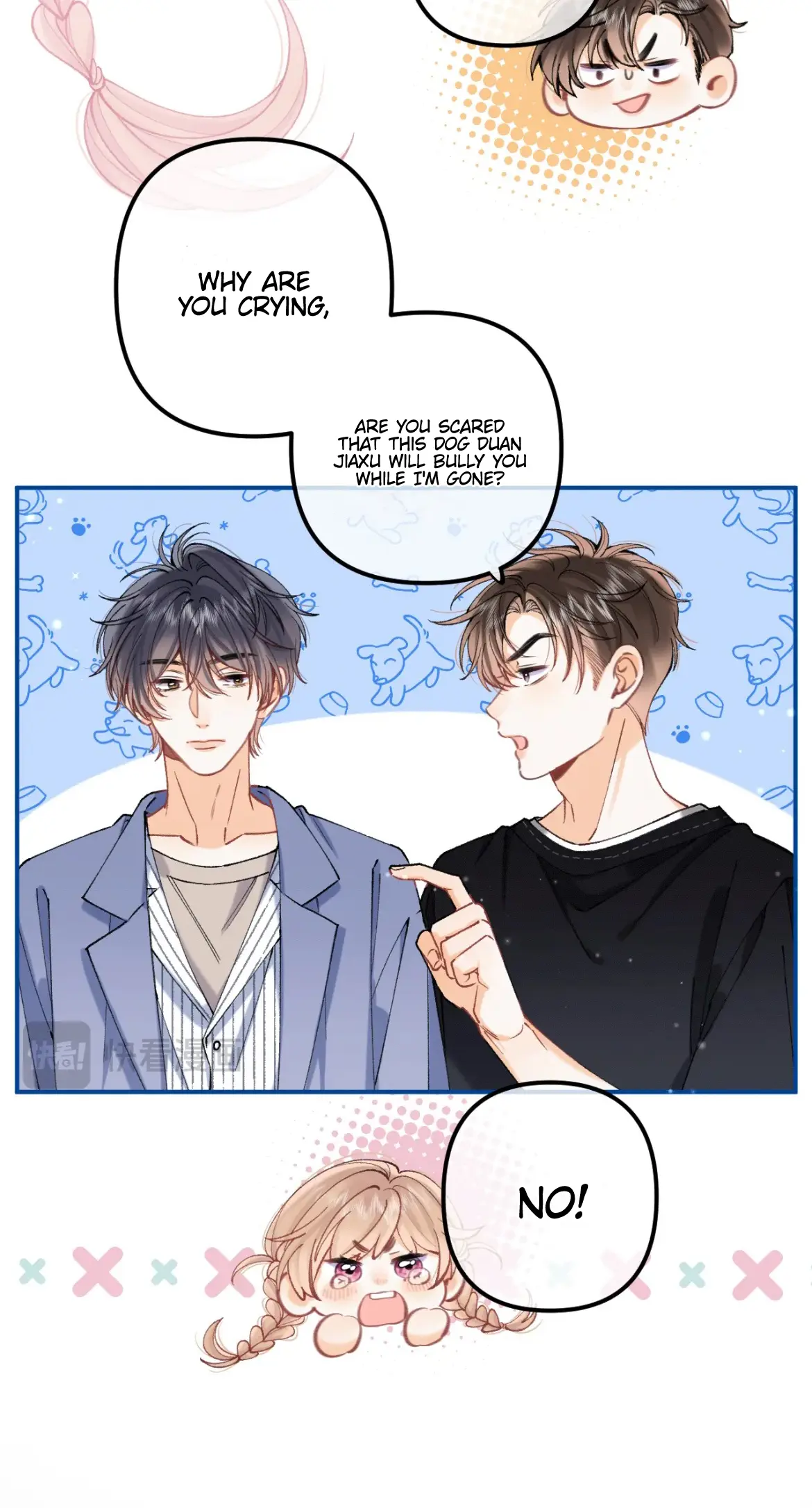 Read Hidden Love Can't Be Concealed Manga Online