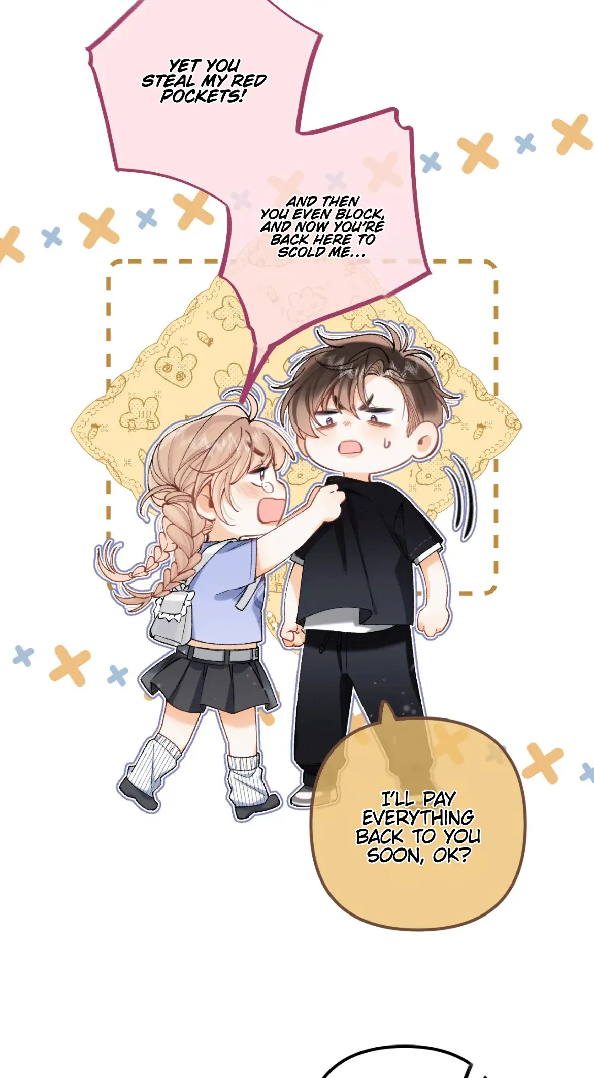 Read Hidden Love Can't Be Concealed Manga Online