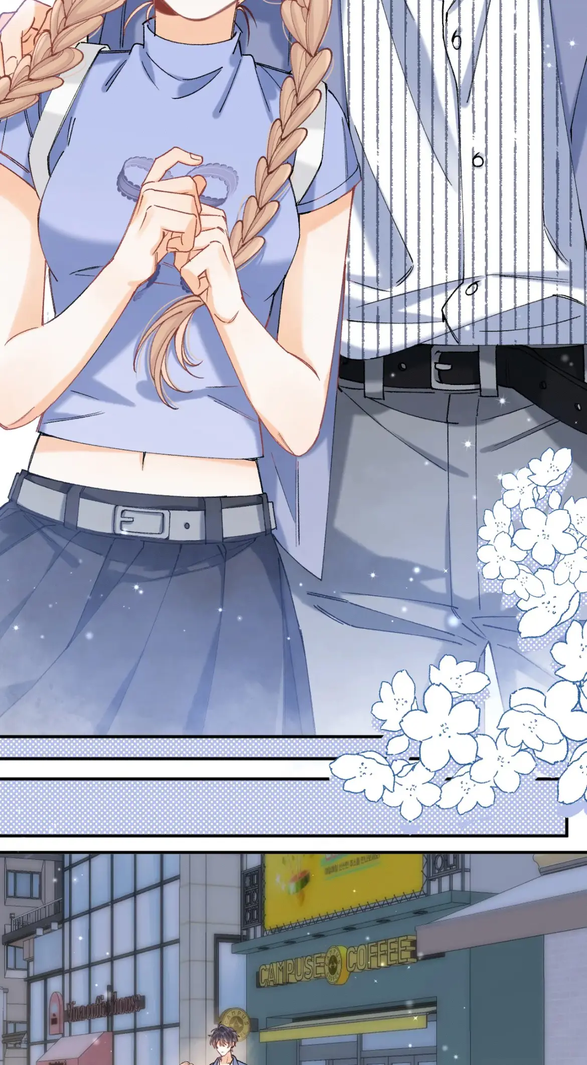 Read Hidden Love Can't Be Concealed Manga Online