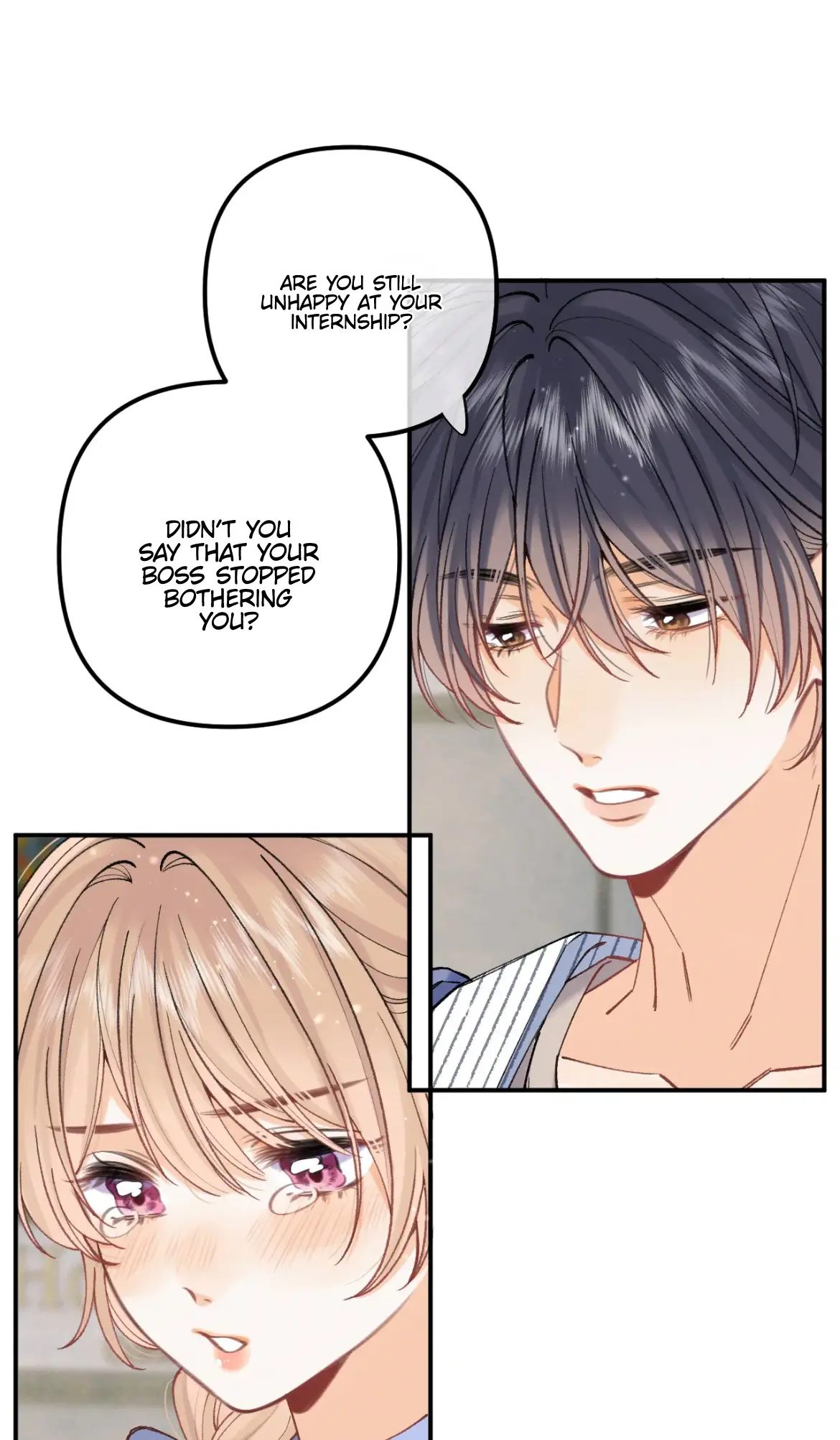 Read Hidden Love Can't Be Concealed Manga Online