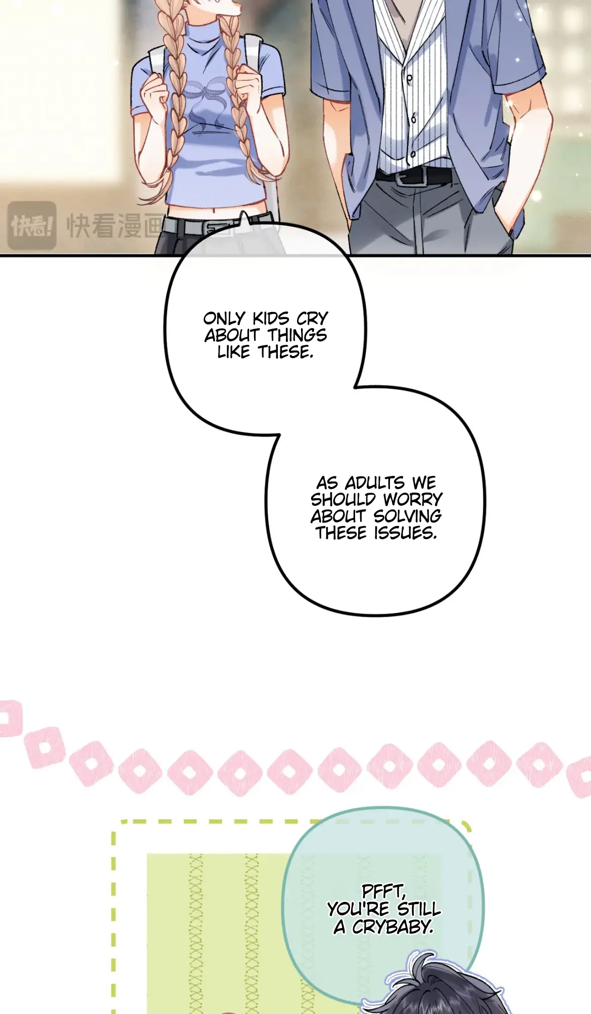 Read Hidden Love Can't Be Concealed Manga Online