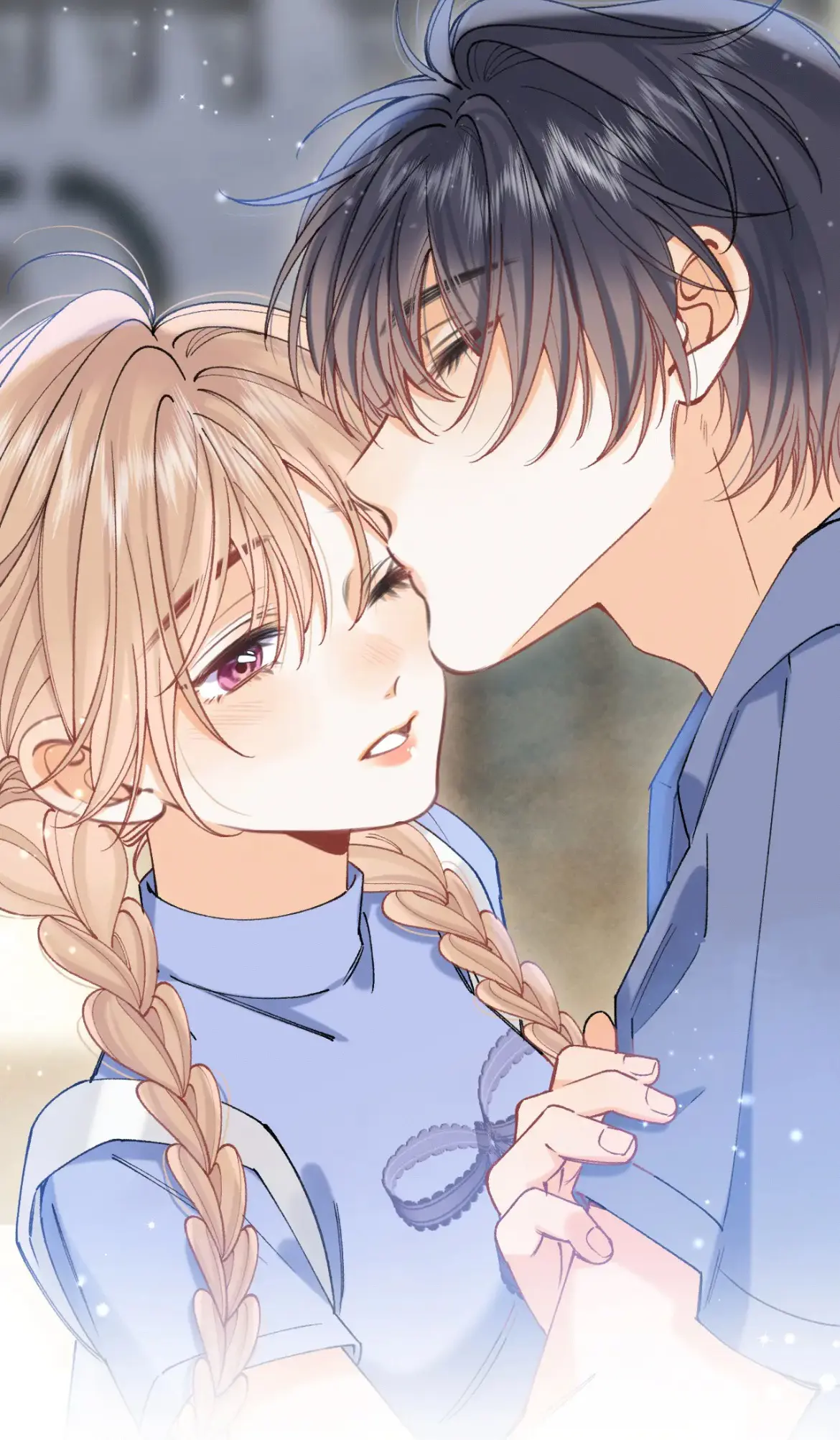 Read Hidden Love Can't Be Concealed Manga Online