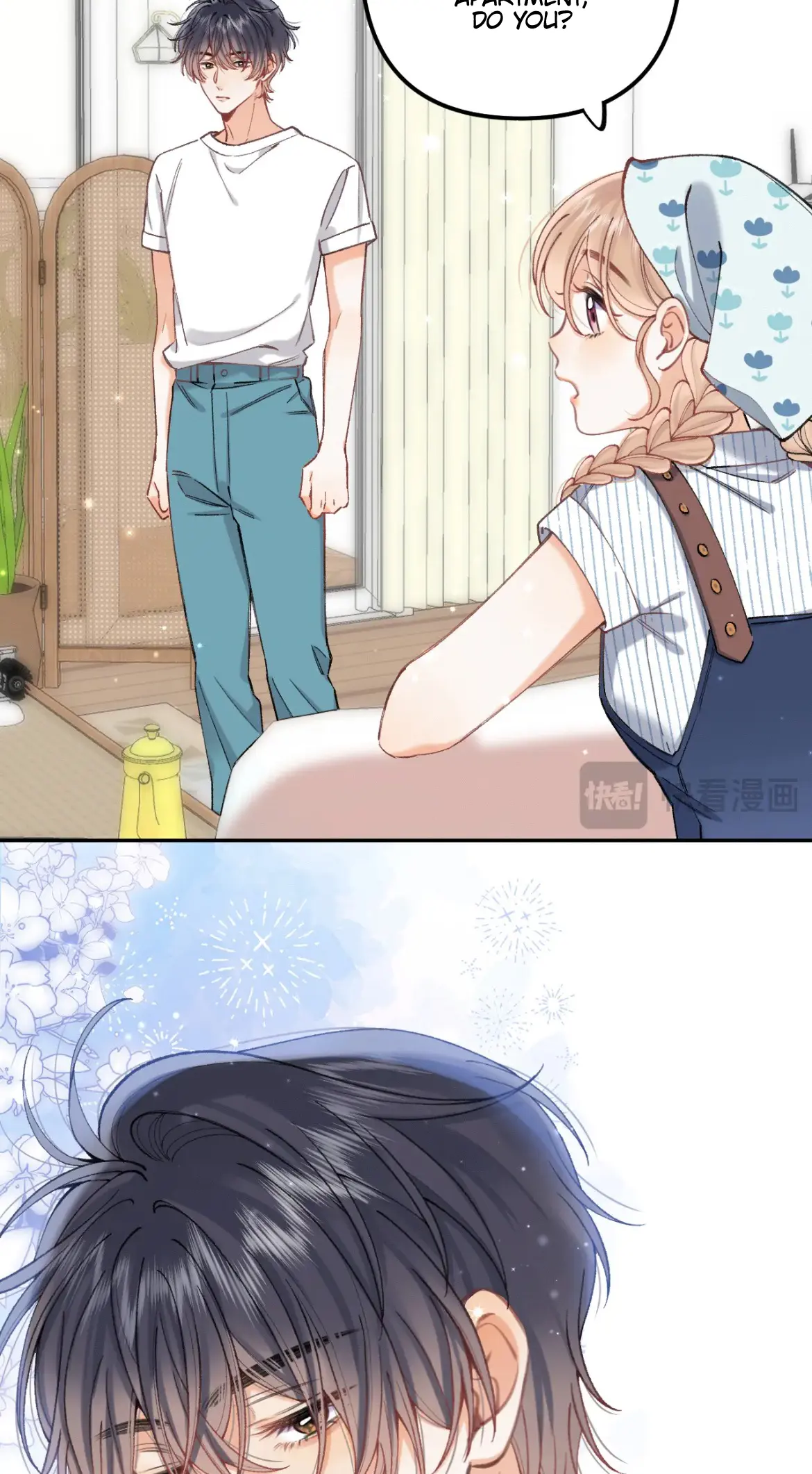 Read Hidden Love Can't Be Concealed Manga Online