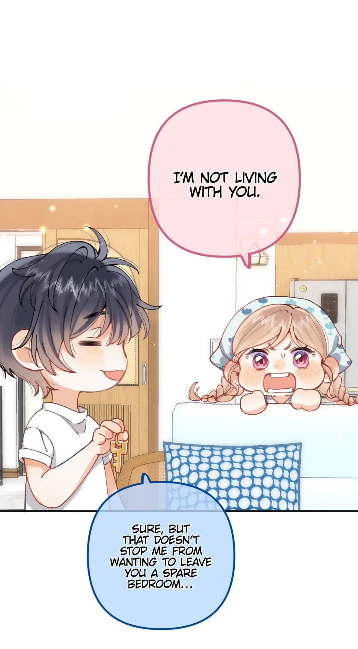 Read Hidden Love Can't Be Concealed Manga Online