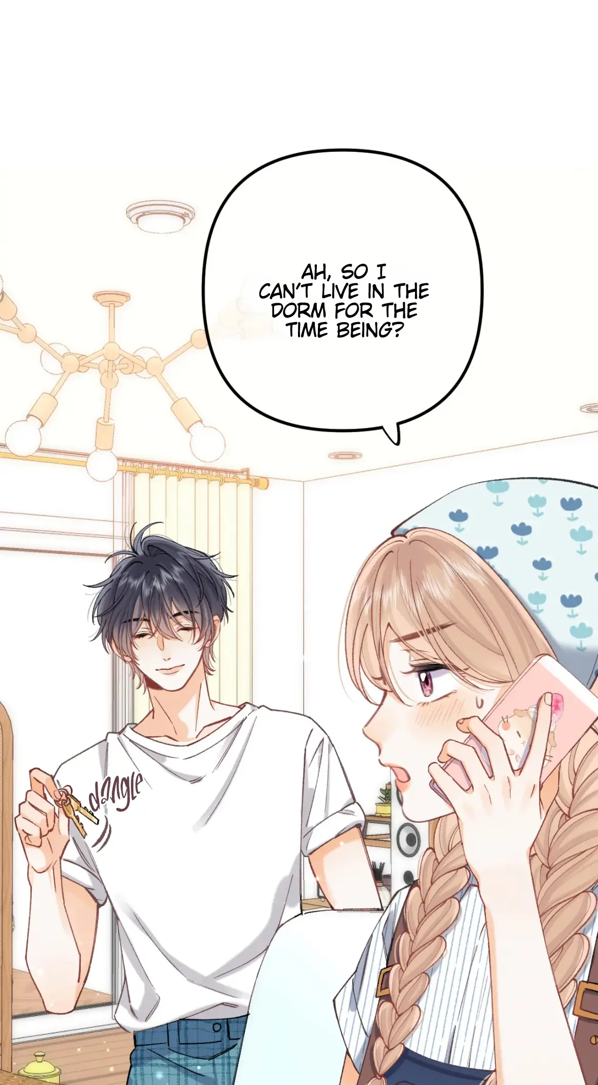 Read Hidden Love Can't Be Concealed Manga Online