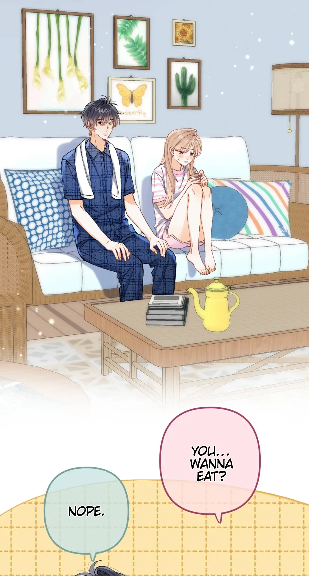 Read Hidden Love Can't Be Concealed Manga Online