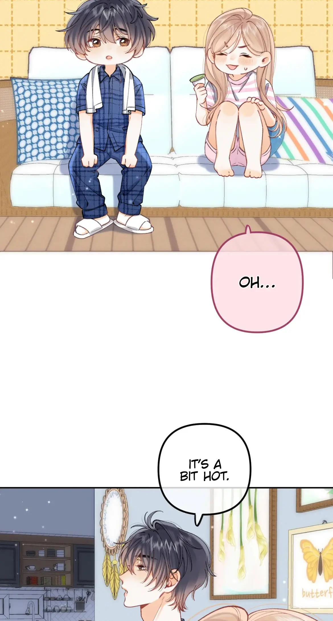 Read Hidden Love Can't Be Concealed Manga Online