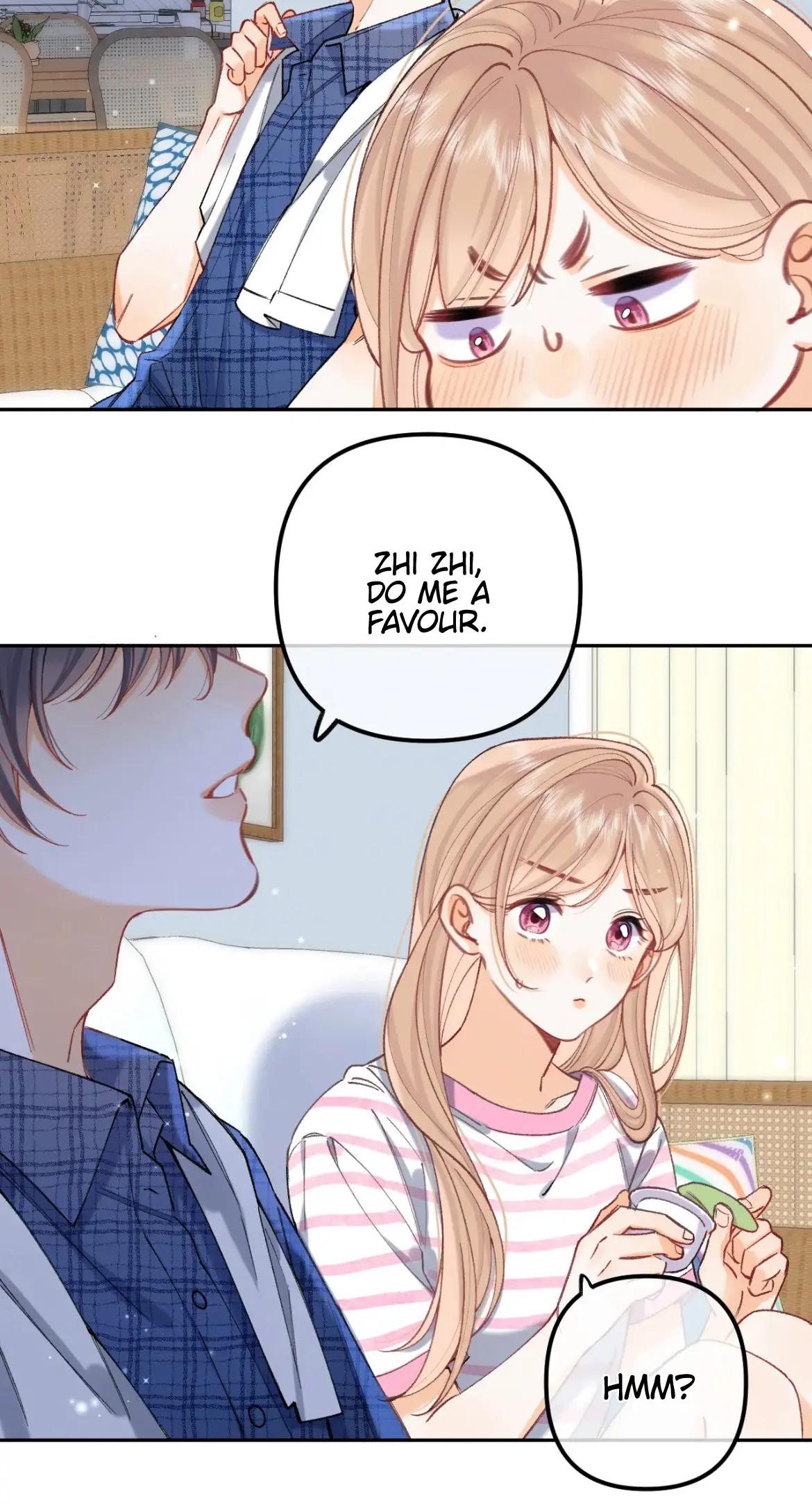 Read Hidden Love Can't Be Concealed Manga Online