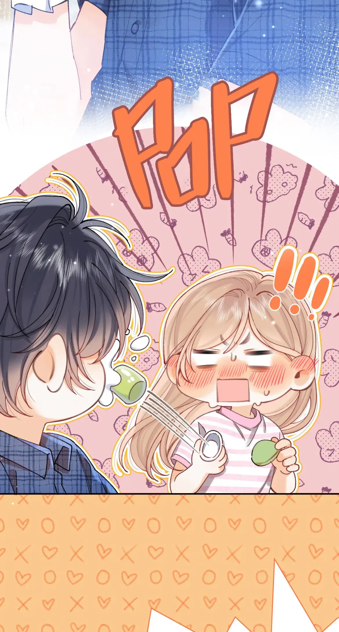 Read Hidden Love Can't Be Concealed Manga Online