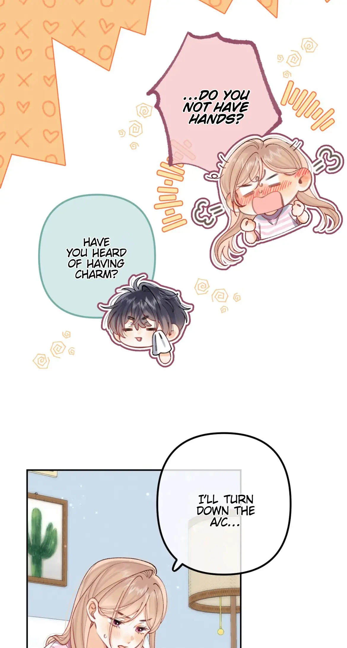 Read Hidden Love Can't Be Concealed Manga Online