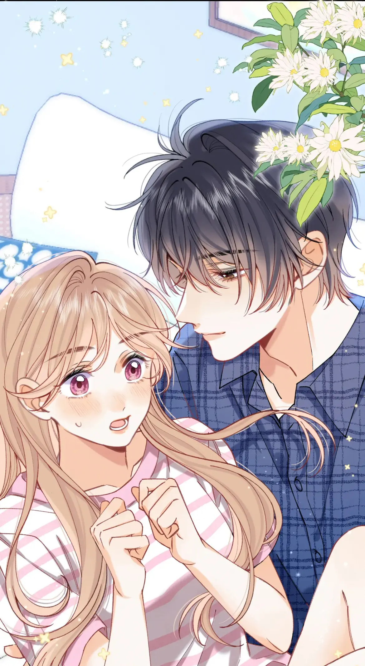 Read Hidden Love Can't Be Concealed Manga Online