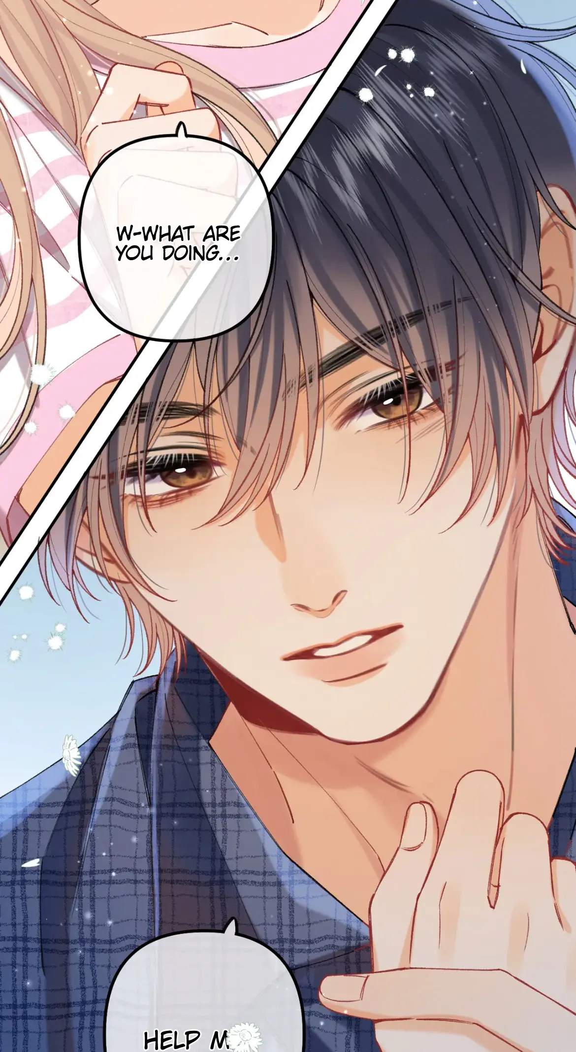 Read Hidden Love Can't Be Concealed Manga Online