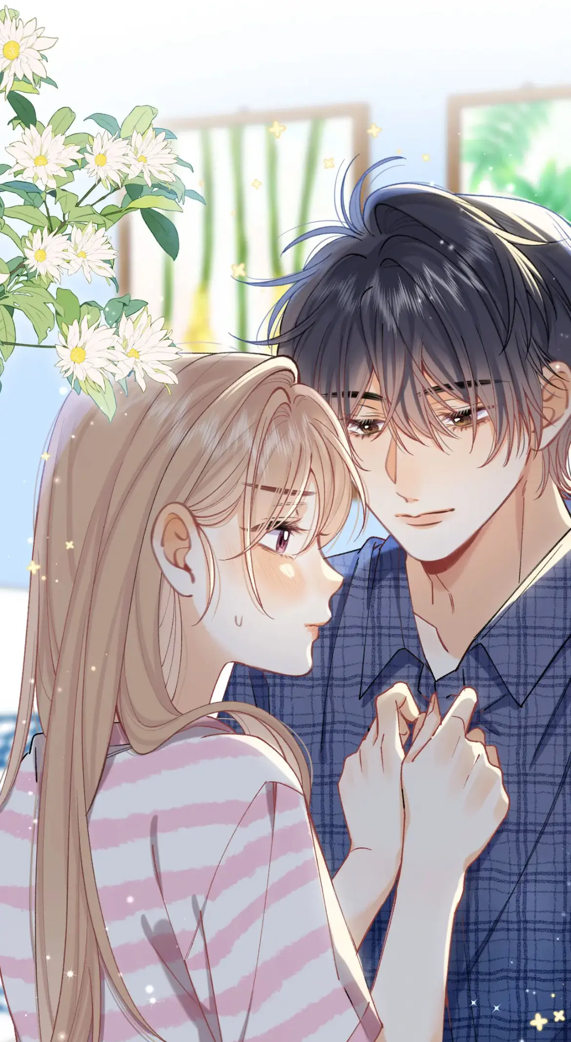 Read Hidden Love Can't Be Concealed Manga Online