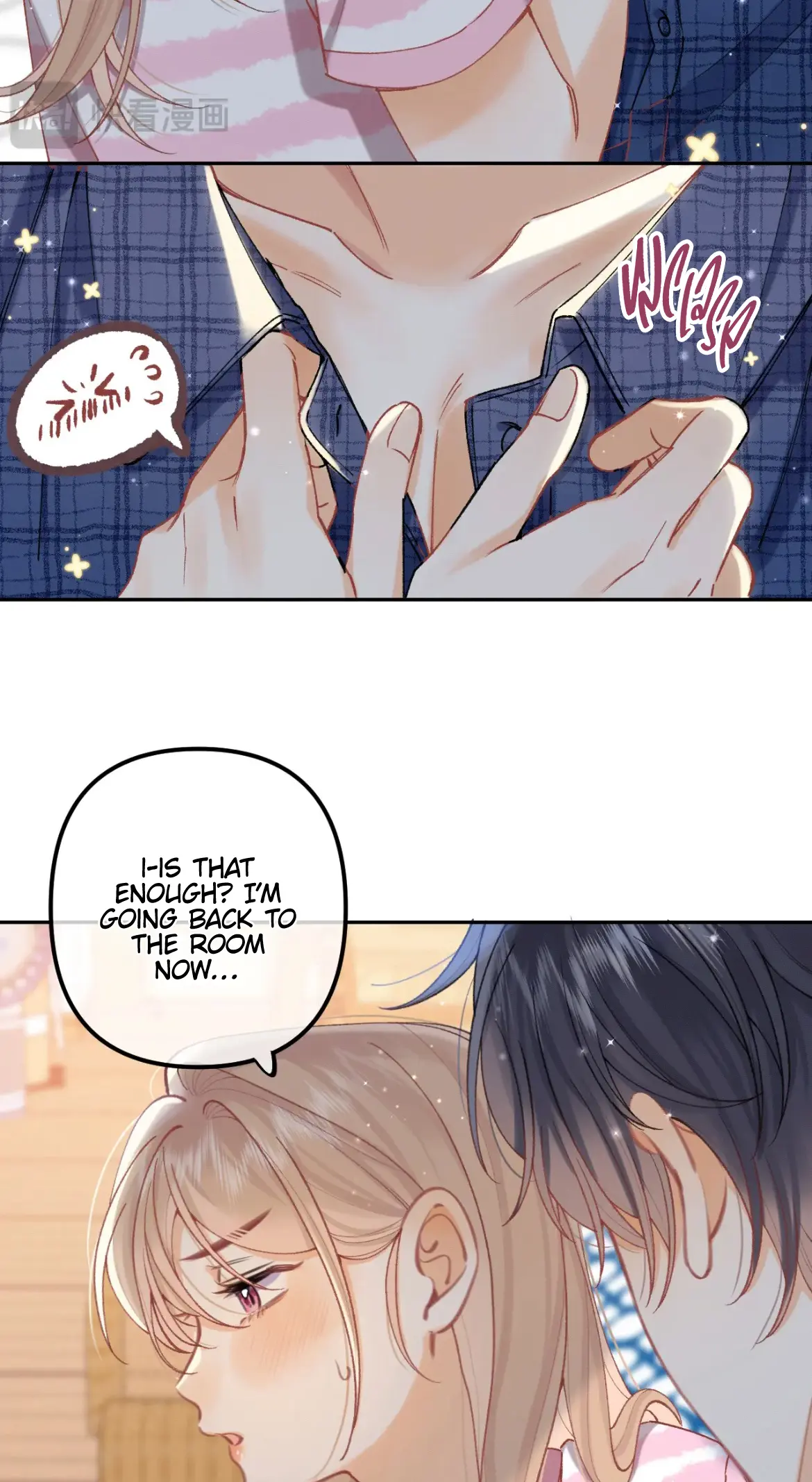 Read Hidden Love Can't Be Concealed Manga Online