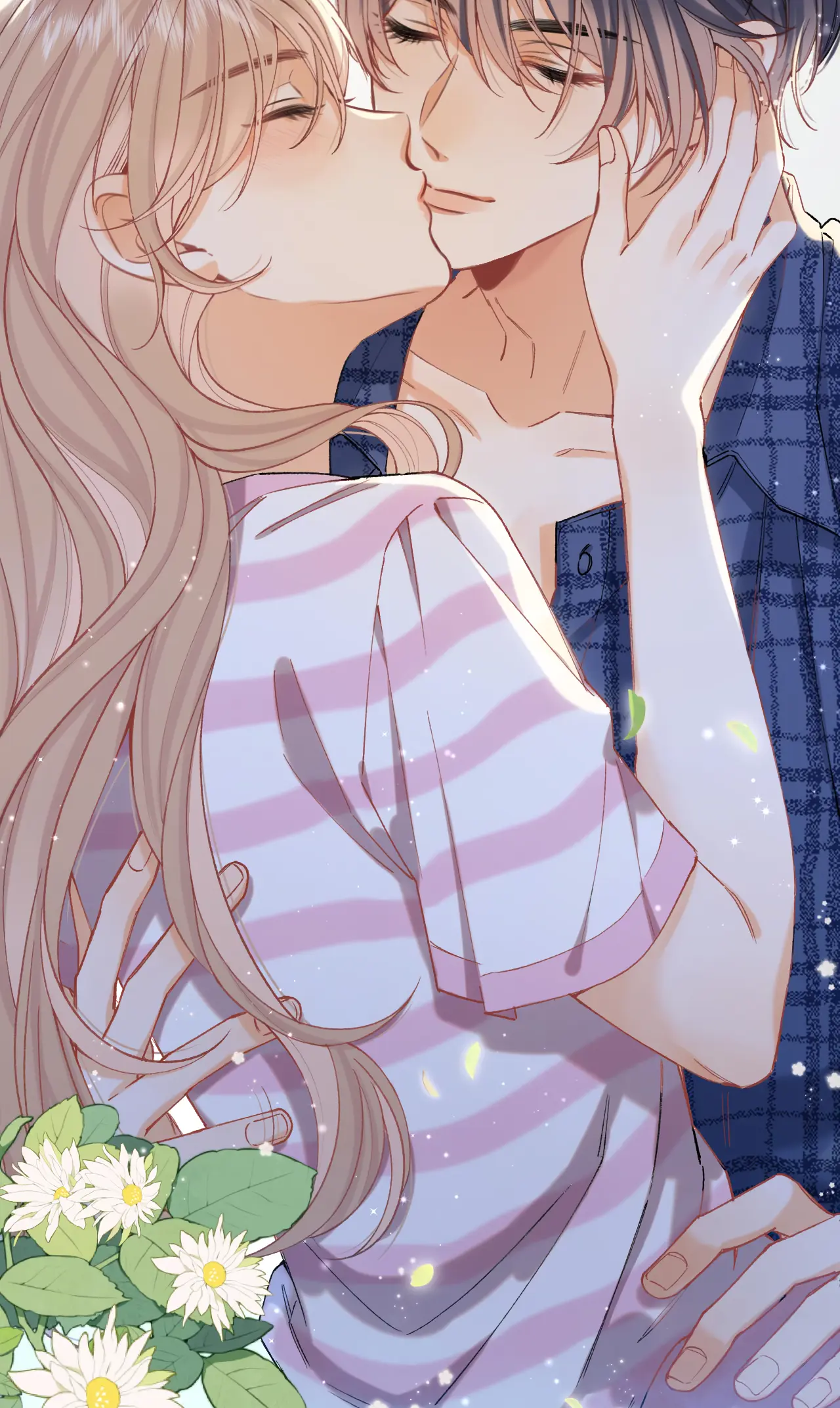 Read Hidden Love Can't Be Concealed Manga Online