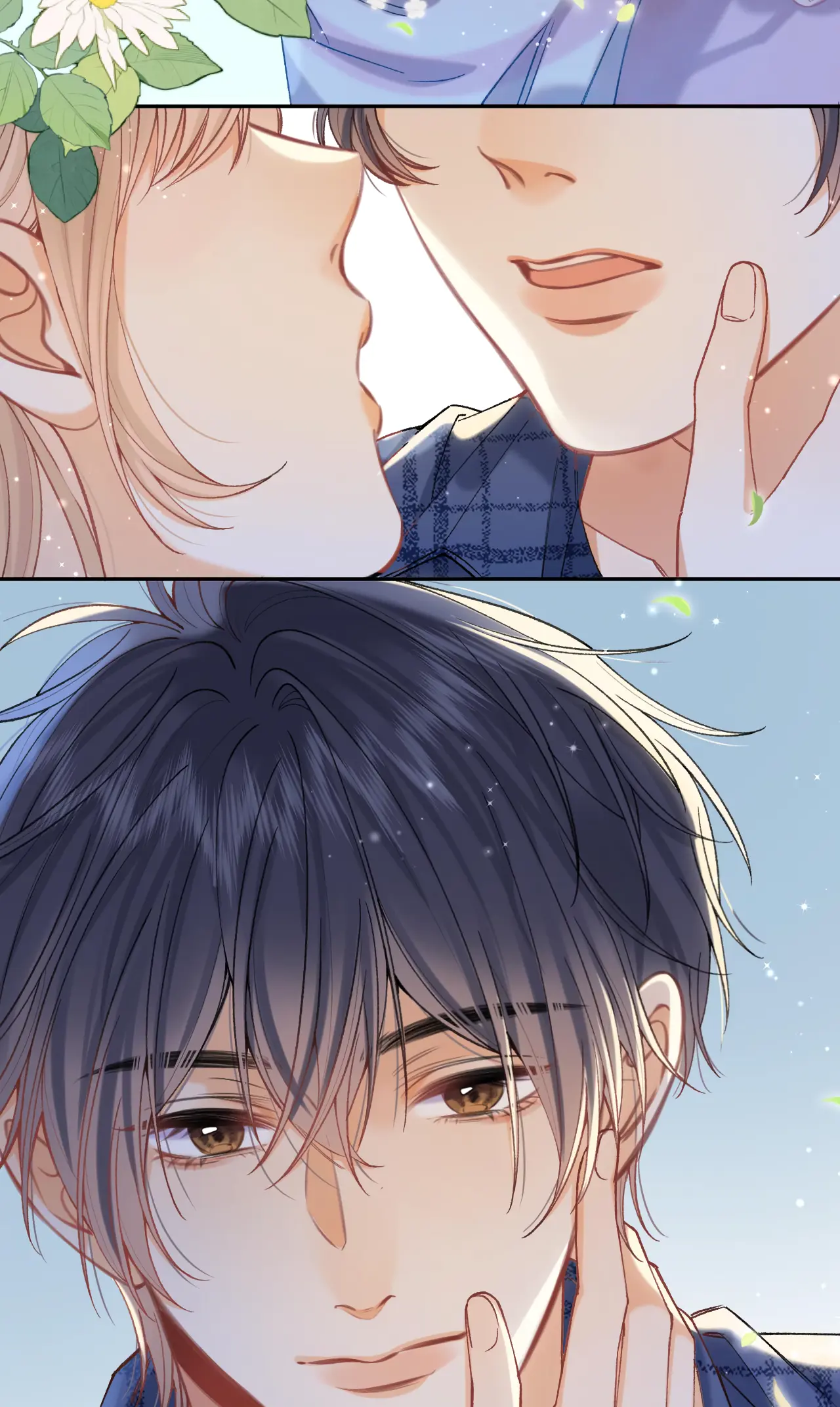 Read Hidden Love Can't Be Concealed Manga Online