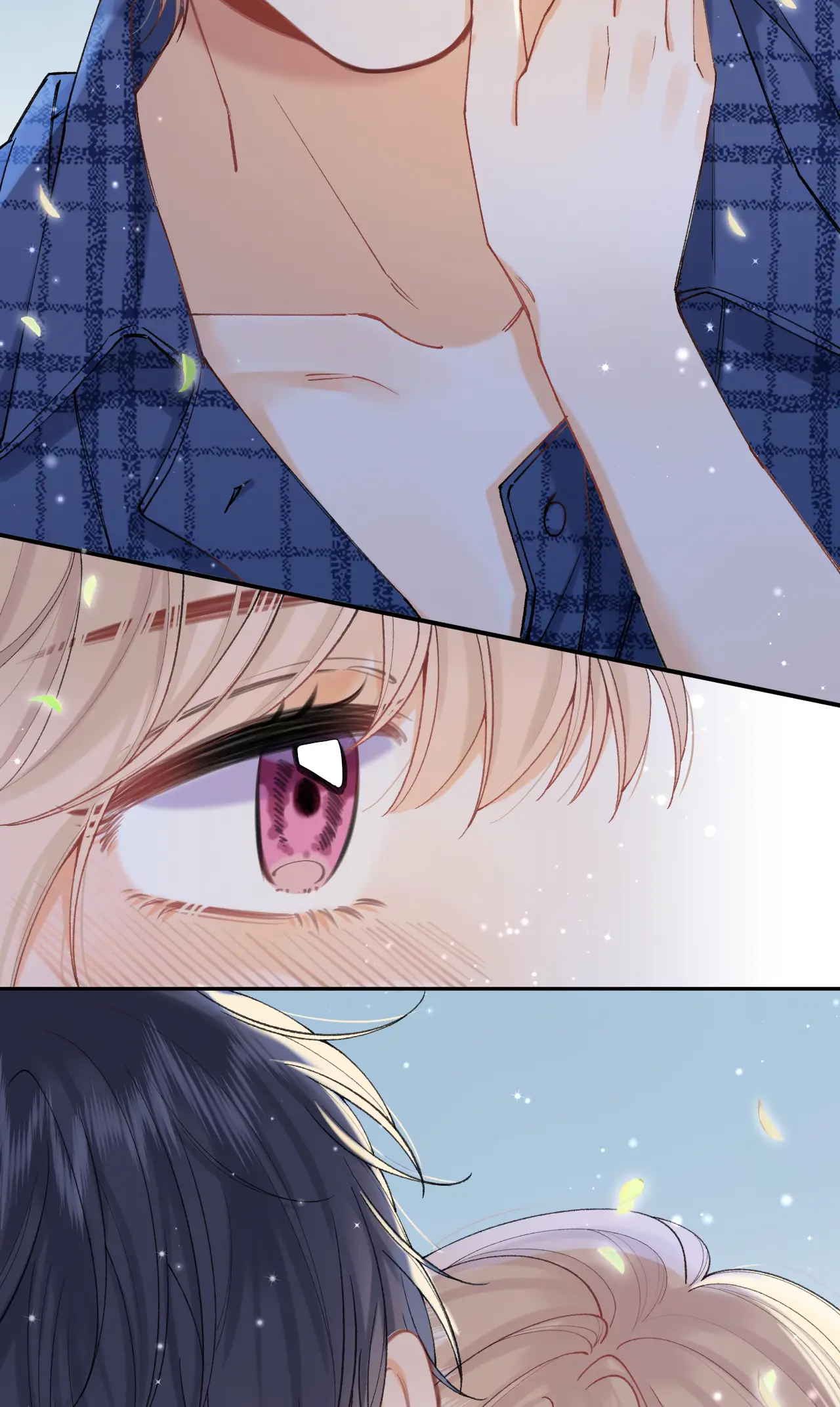 Read Hidden Love Can't Be Concealed Manga Online