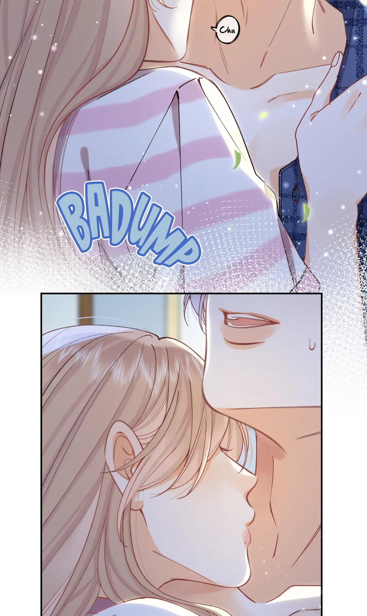 Read Hidden Love Can't Be Concealed Manga Online