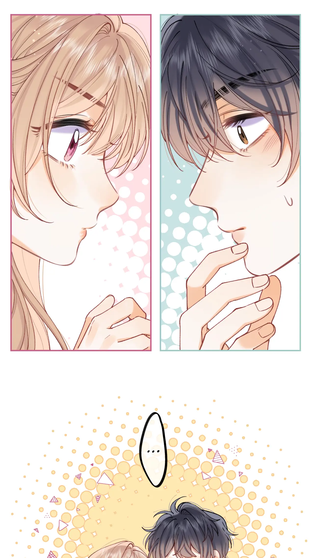 Read Hidden Love Can't Be Concealed Manga Online