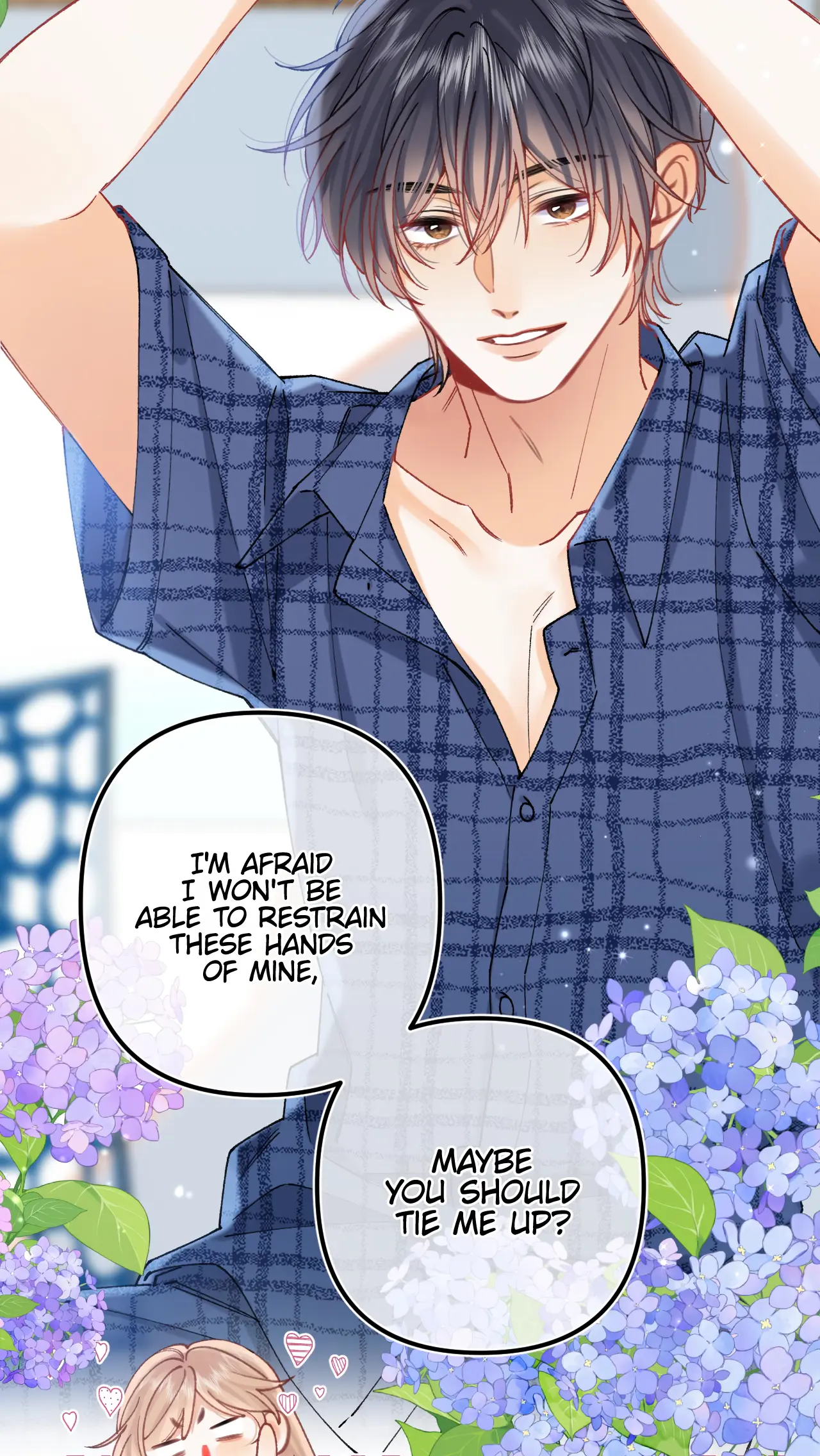 Read Hidden Love Can't Be Concealed Manga Online