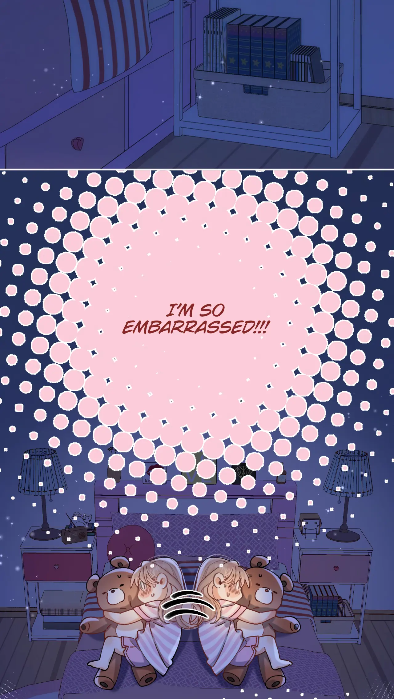 Read Hidden Love Can't Be Concealed Manga Online