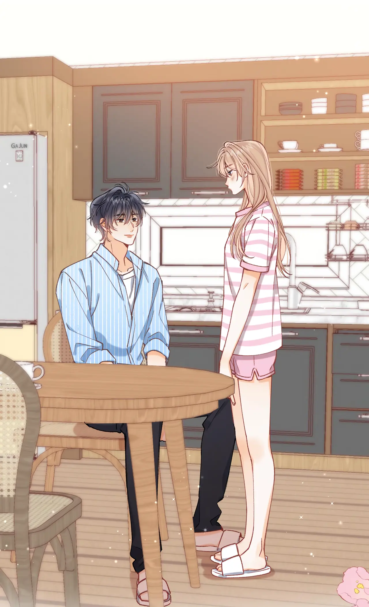 Read Hidden Love Can't Be Concealed Manga Online