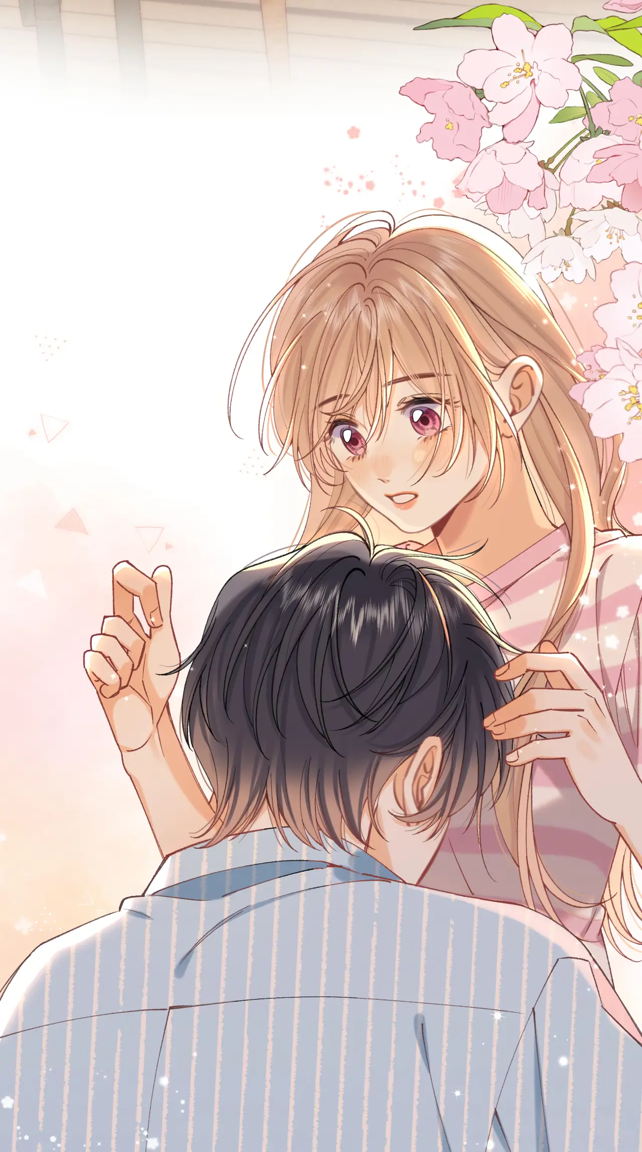 Read Hidden Love Can't Be Concealed Manga Online