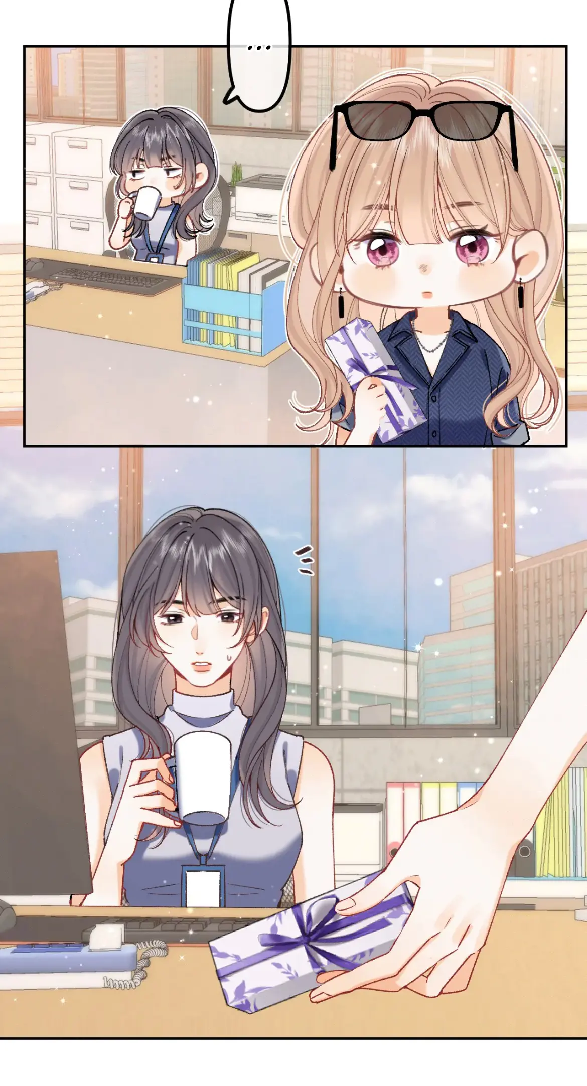 Read Hidden Love Can't Be Concealed Manga Online