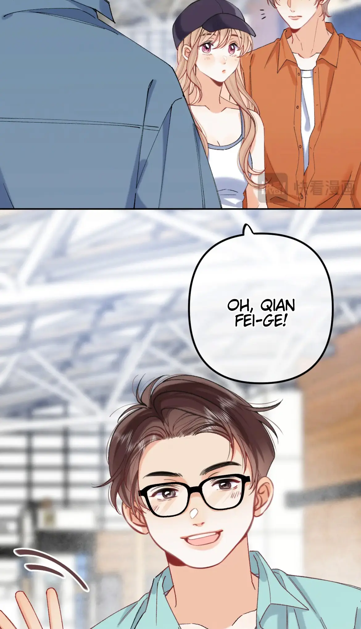 Read Hidden Love Can't Be Concealed Manga Online