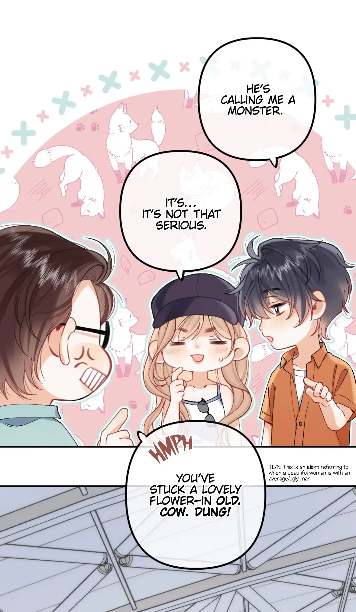 Read Hidden Love Can't Be Concealed Manga Online