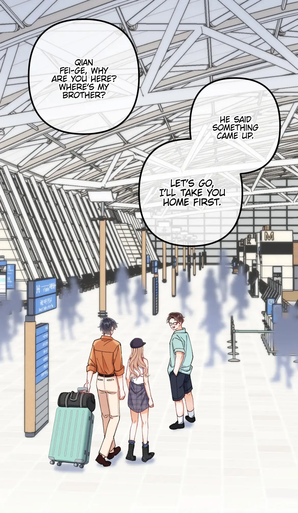 Read Hidden Love Can't Be Concealed Manga Online