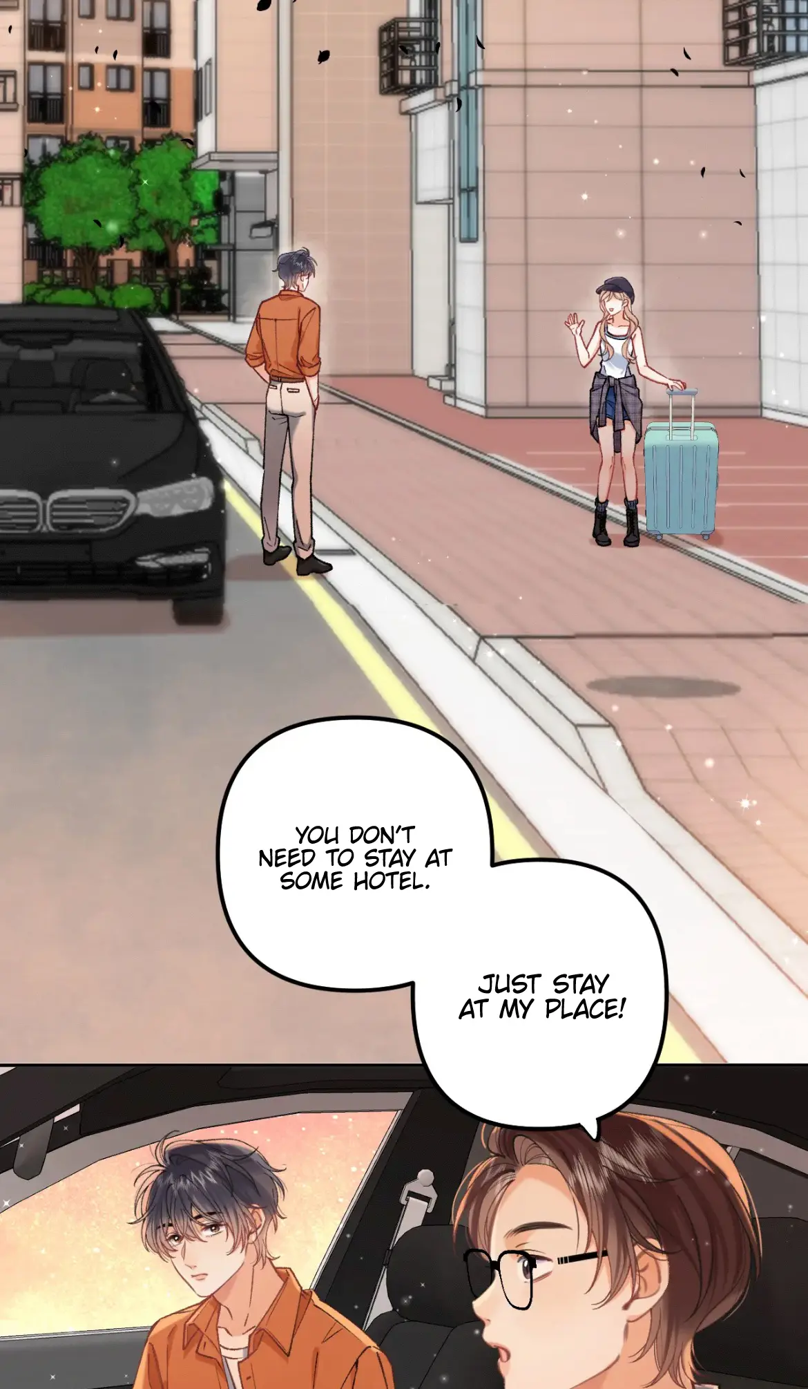 Read Hidden Love Can't Be Concealed Manga Online