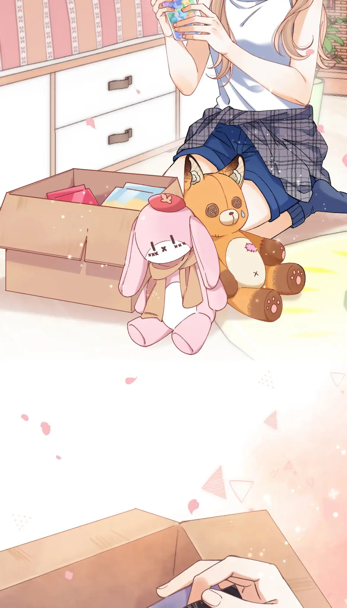 Read Hidden Love Can't Be Concealed Manga Online