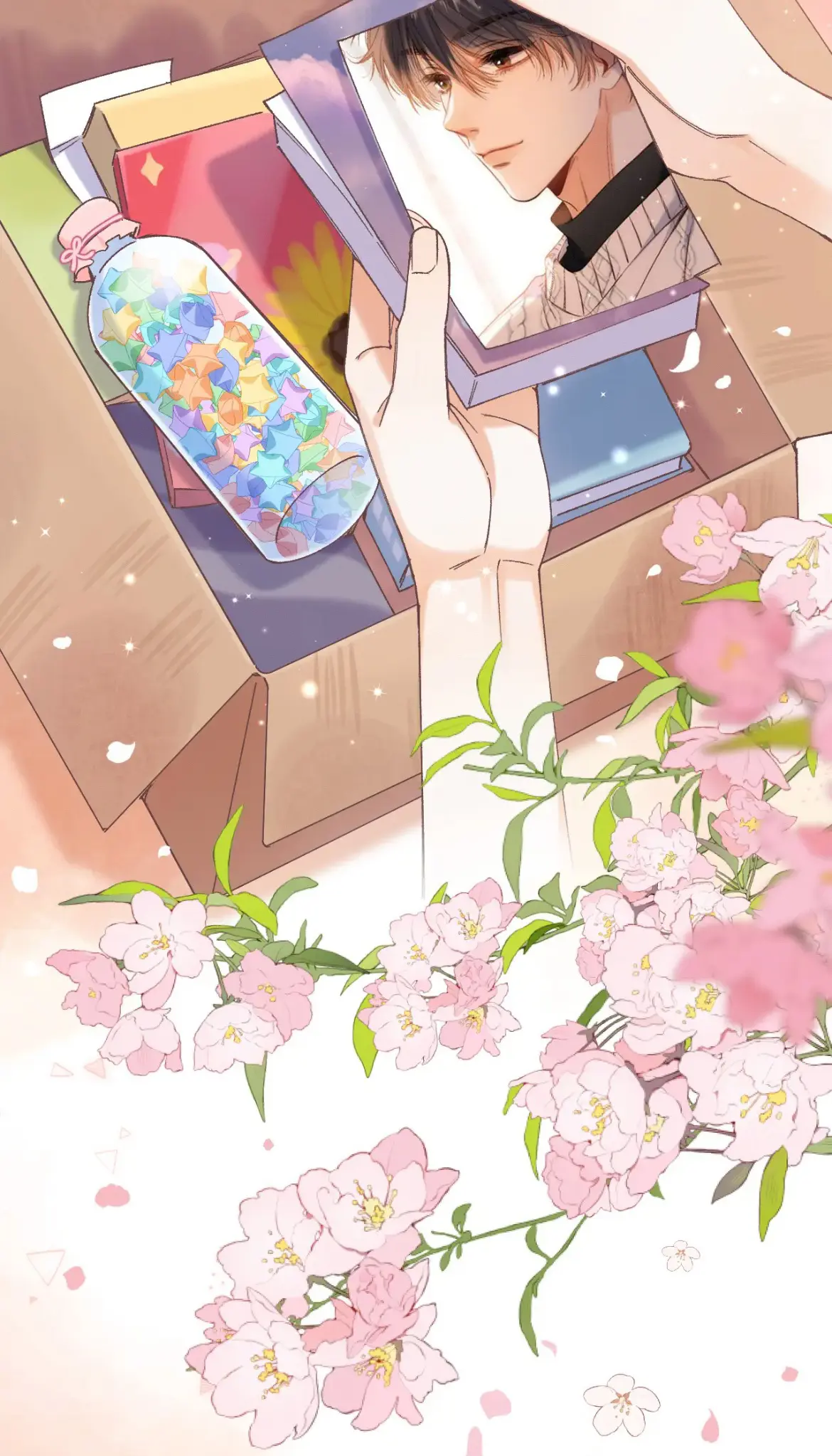 Read Hidden Love Can't Be Concealed Manga Online